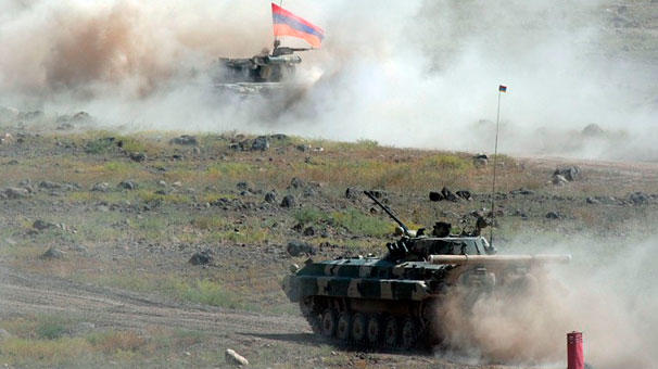 Ermənistanda ordu oyunları başladı