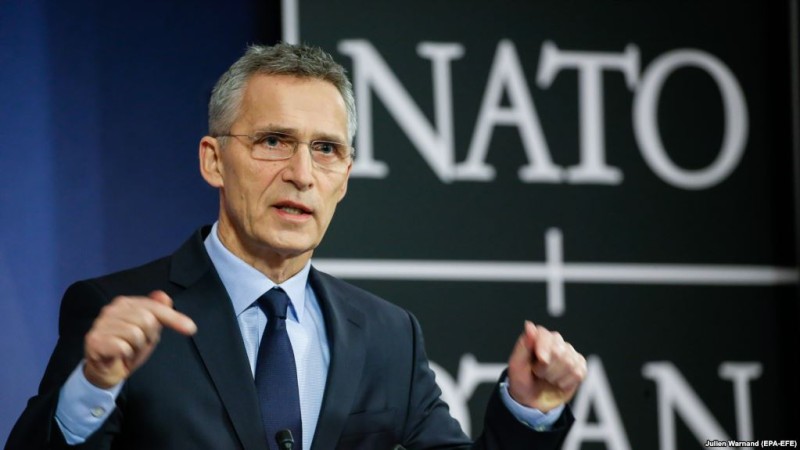 Stoltenberq: Çin NATO-ya meydan oxuyur