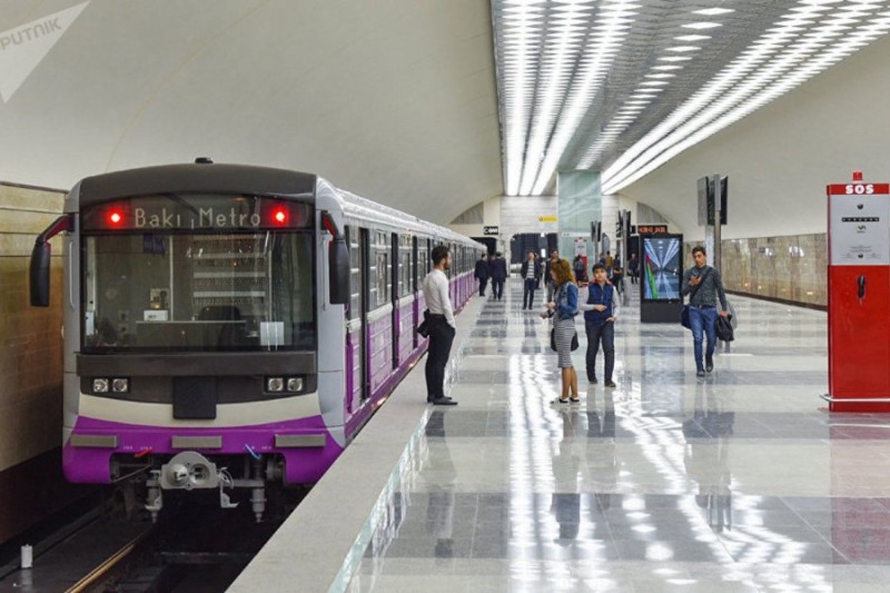Bakı metrosunda QR bilet istifadəçilərinin sayı 2 milyona yaxınlaşıb