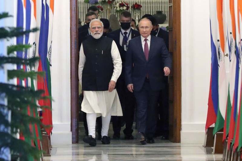 Hindistan-Rusiya yaxınlaşması: Bu, Putin üçün diplomatik qələbədir