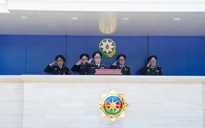 DTX-nin Akademiyasında növbəti məzun buraxılışı olub - FOTO