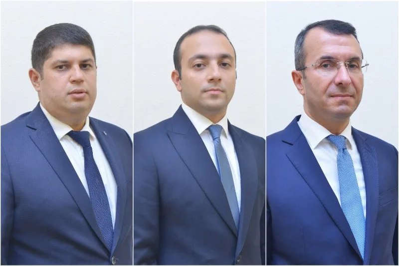 Ədliyyə Nazirliyində YENİ TƏYİNATLAR