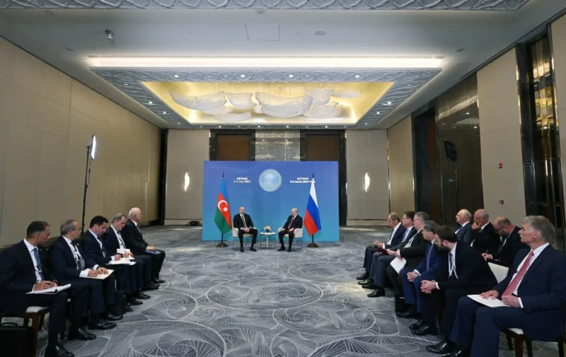 Azərbaycan və Rusiya iqtisadiyyatları arasında fəal əməkdaşlıq var - İlham Əliyev