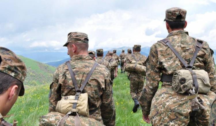 Ermənistanda ehtiyatda olan hərbi qulluqçular təlimə çağırılır