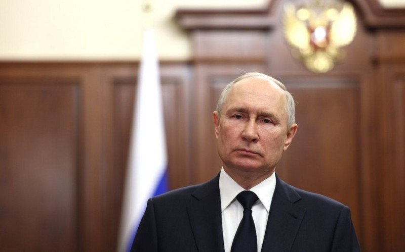 Putin: Danışıqlardan məhz Ukrayna imtina edib