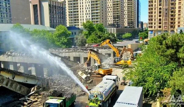 Cavanşir körpüsü artıq yoxdur: yeni yol nə vaxt hazır olacaq? - VİDEO