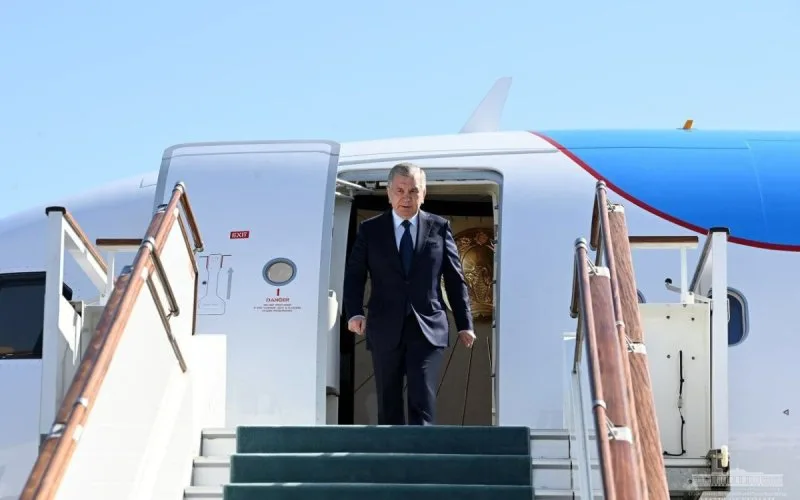 Özbəkistan Prezidenti Azərbaycana gəlir