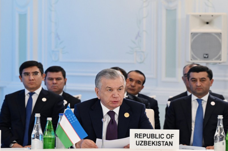  Mirziyoyev: Özbəkistan COP29 çərçivəsində Azərbaycana hərtərəfli dəstək göstərməyə hazırdır