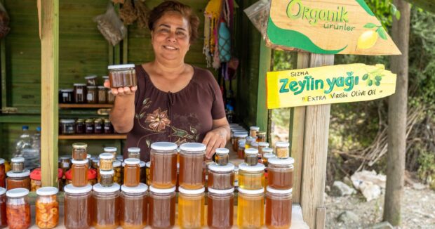 Anadolunun ən ləzzətli balı izində – FOTOLAR