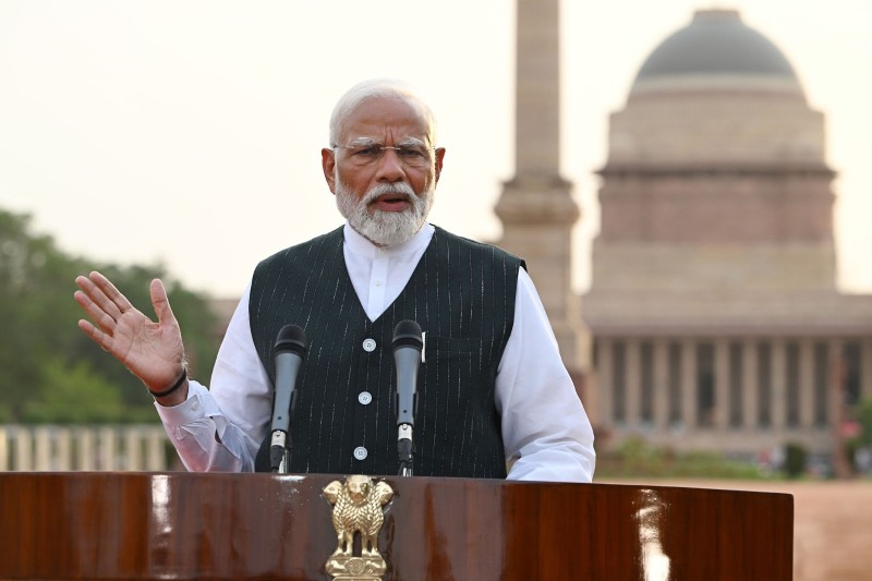 Narendra Modi Rusiyaya səfər edib