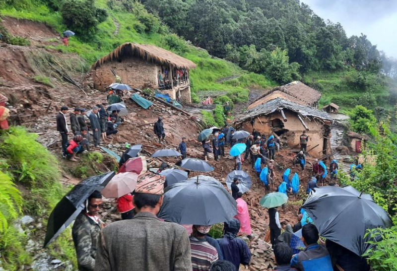 “Musson” Nepalda can aldı – 62 NƏFƏR ÖLÜB 