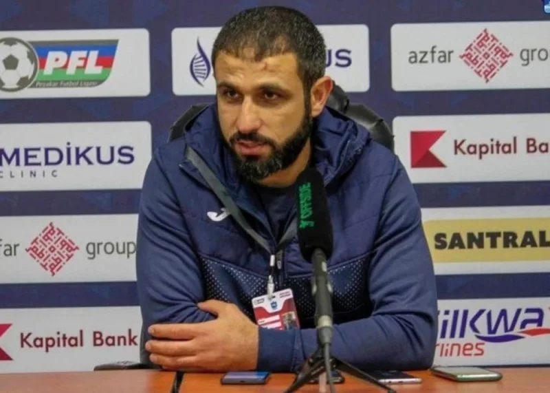 “Şerif”in təzyiqinə hazır olduğumuzu düşünürəm - Rəşad Sadıqov