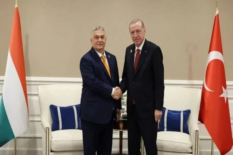 Orban: Bunu edə biləcək yeganə lider Ərdoğandır