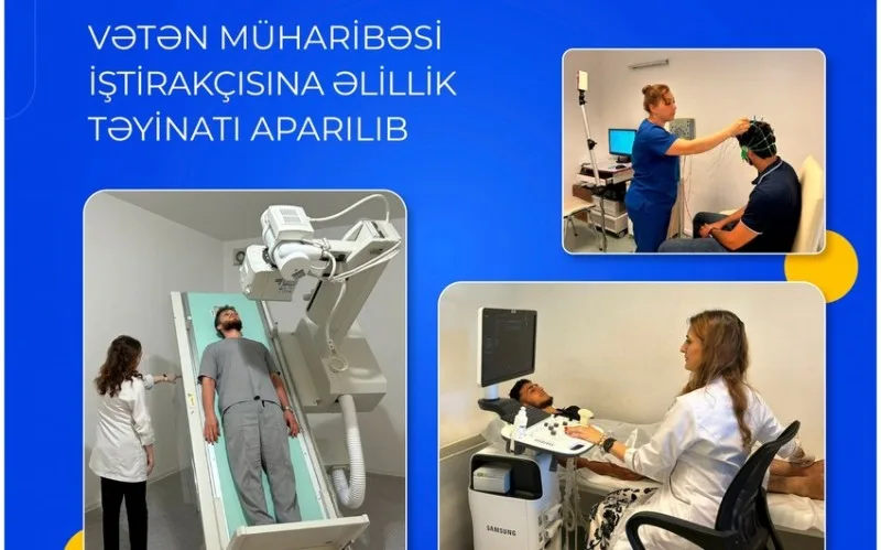 4 mindən çox Vətən müharibəsi iştirakçısına əlillik təyin edilib