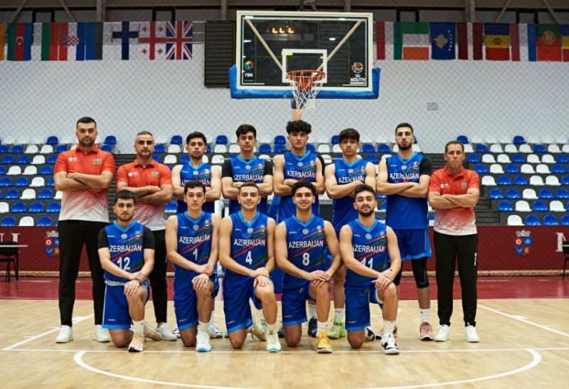 Basketbolçularımız İrlandiyaya məğlub oldu