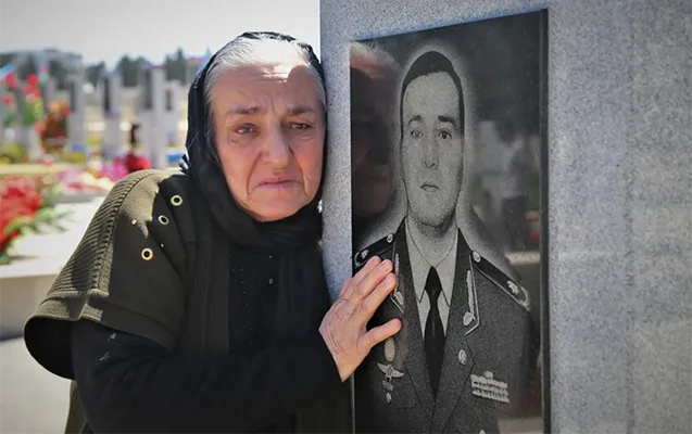 Səmayə Həşimova: Polad Azərbaycan xalqının övladı, mən isə bütün şəhidlərin anasıyam