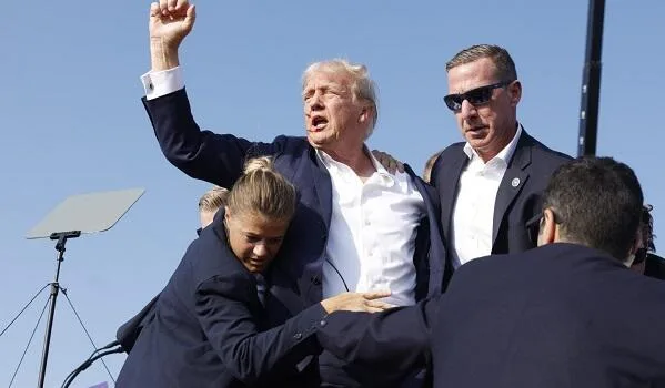 Trampın mühafizəsi gücləndirildi