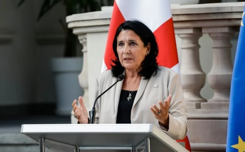 Zurabişvili Konstitusiya Məhkəməsində etiraz edəcək