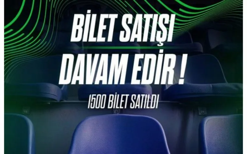 "Sumqayıt"ın oyununa bu qədər bilet satılıb