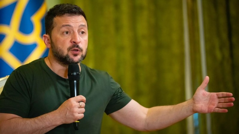 Zelenskidən Qərbə çağırış : "Yardımları artırın"