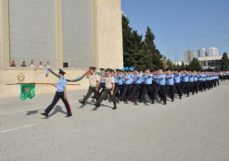 Bu il hərbi liseylərə 1300-dən çox namizəd imtahan verəcək