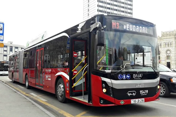 Bu avtobusların hərəkəti müvəqqəti dəyişdirilir