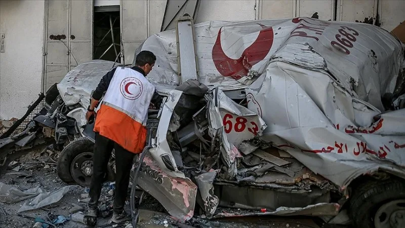 Qəzzada oktyabrdan bəri 500 tibb işçisi həlak olub