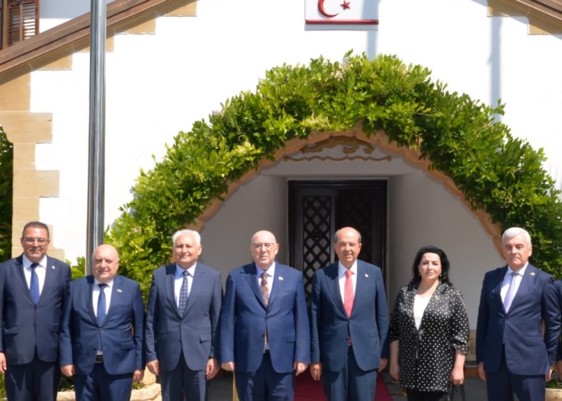 Azərbaycan nümayəndə heyəti Şimali Kipr Türk Cumhuriyyətində - FOTOLAR