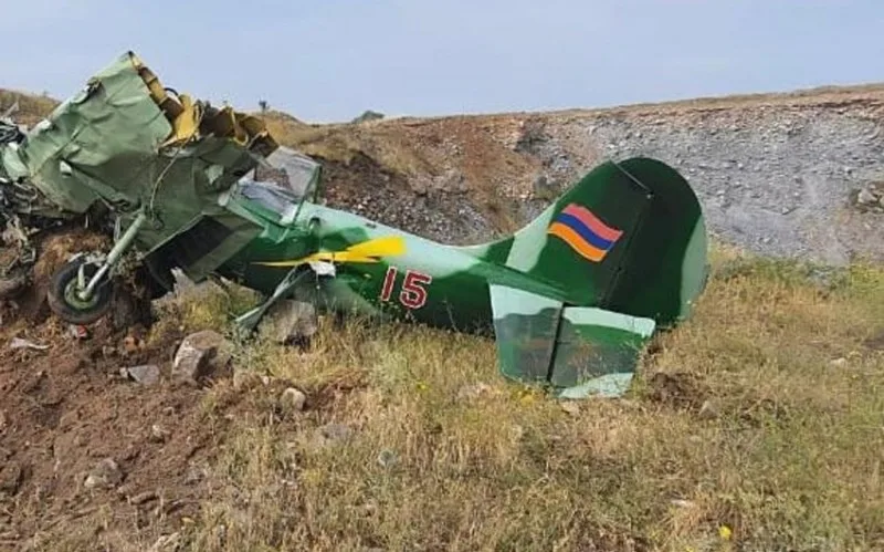 Ermənistanda “An-2” təyyarəsi qəzaya uğradı - 2 ölü
