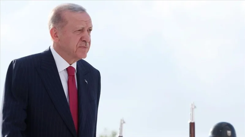 Ərdoğan Şimali Kiprdə səfərdədir - YENİLƏNİB+FOTOLAR