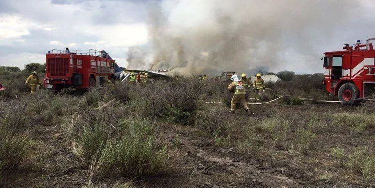 Qazaxıstanda "An-2" təyyarəsi qəzaya uğradı