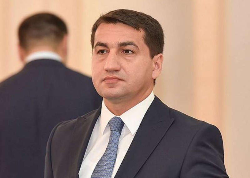 Hikmət Hacıyev: İlham Əliyev medianın rolunu daim yüksək qiymətləndirib