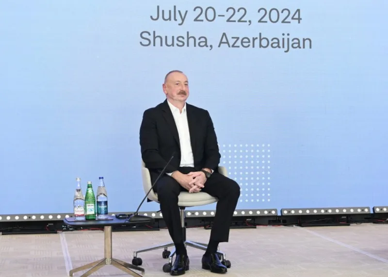 Prezidentin Şuşadakı çıxışının TAM MƏTNİ