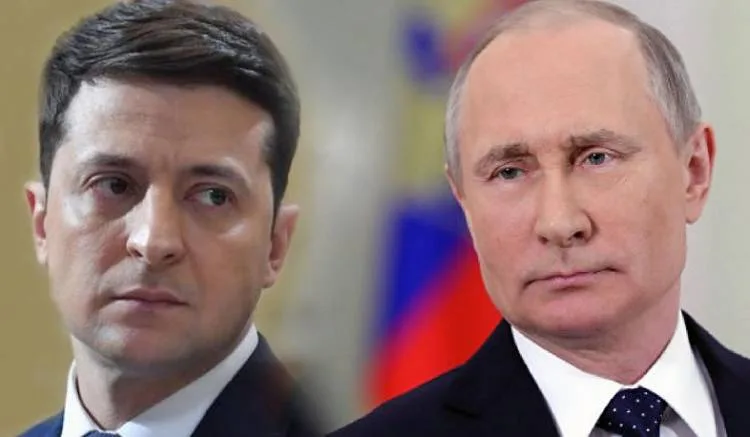 Zelenski Putinlə danışığa hazır olduğunu bildirib