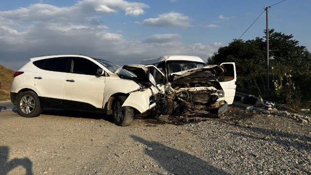 Şamaxıda AĞIR QƏZA: 10 nəfər xəsarət aldı