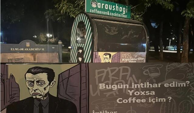 Bakıda intiharı təbliğ edən köşklə bağlı qərar - DİN