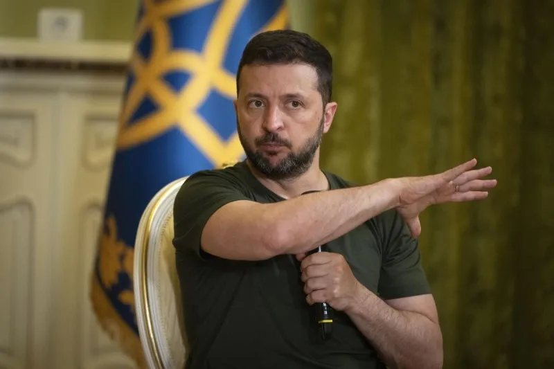 Zelenski:Almaniyadan 25 "Patriot" sistemi əldə etmişik
