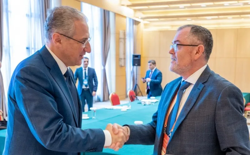 Muxtar Babayev Corc Dion ilə görüşüb