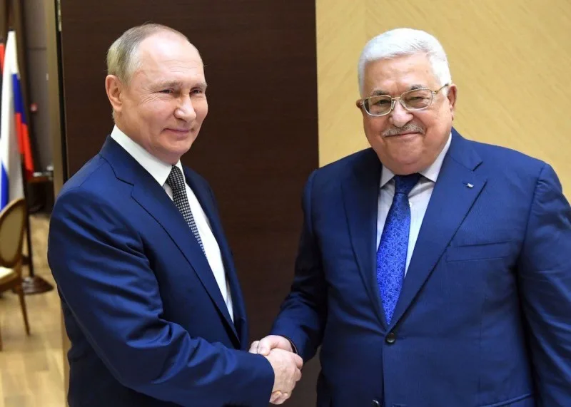 Fələstin prezidenti Rusiyada Putinlə görüşəcək