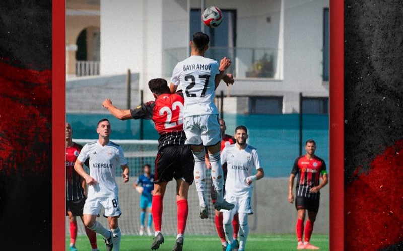"Qarabağ" "Linkoln"u məğlub etdi - YENİLƏNİB