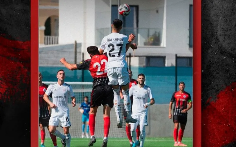 "Qarabağ" "Linkoln"u məğlub etdi - YENİLƏNİB