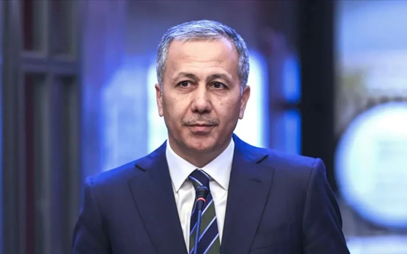 Ali Yerlikaya: PKK ilə əməkdaşlıqda şübhəli bilinən doqquz nəfər saxlanılıb