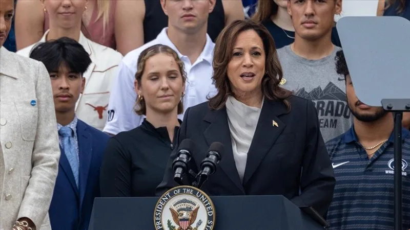 Kamala Harris: "Biz qalib gələcəyik"