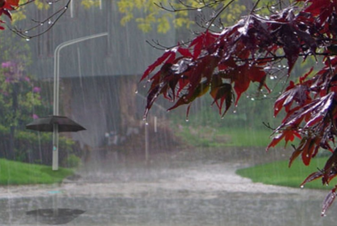 Yağıntılı hava şəraiti bu vaxta kimi davam edəcək