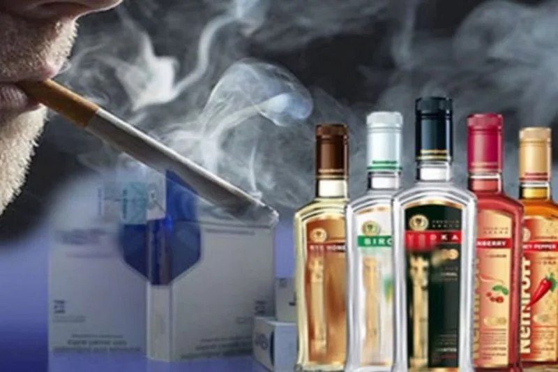 Bu il içki və tütün məmulatlarına nə qədər xərclənib?