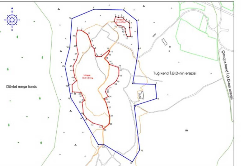 Bu qoruğun sərhədləri təsdiqləndi
