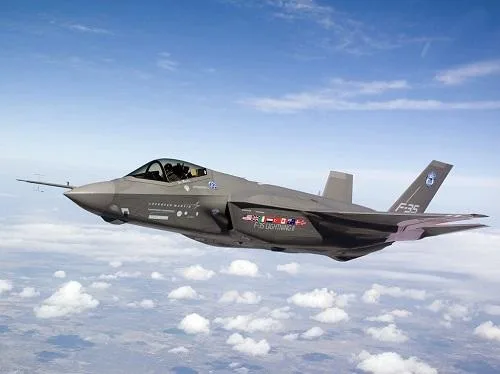 Yunanıstan 20 ədəd F-35 qırıcısı aldı