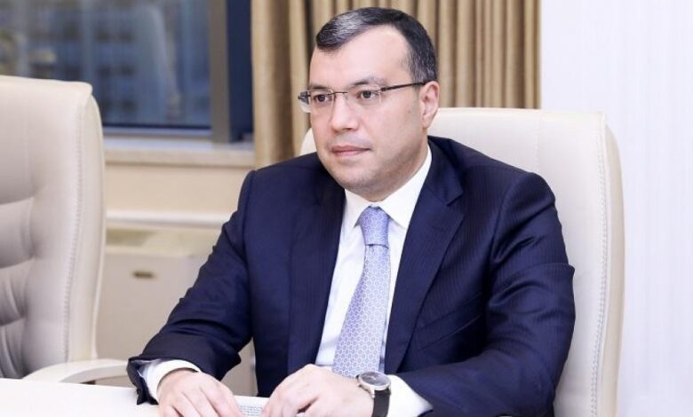 Sahil Babayev: Serbiyaya 26 milyon kubmetrdən çox qaz göndərilib