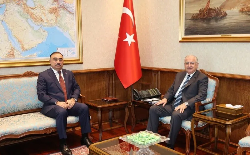 Türkiyə-Azərbaycan hərbi əməkdaşlığı müzakirə olunub