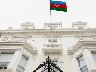 Britaniyadakı səfirliyimiz yeni binaya köçdü -FOTO